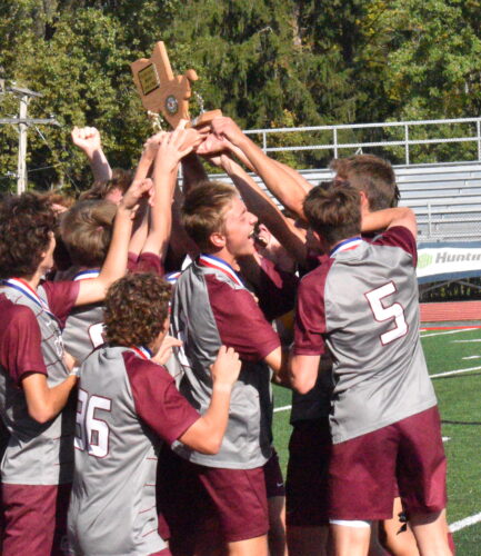 Wheeling Central Defends Boys Class 1A/3A Soccer Title